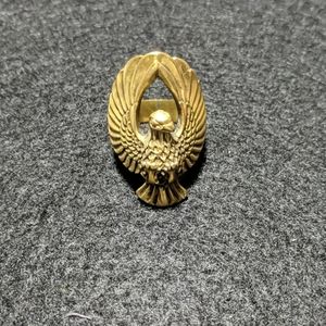 Spell & The Gypsy Eagle Ring, brass, size 6.5